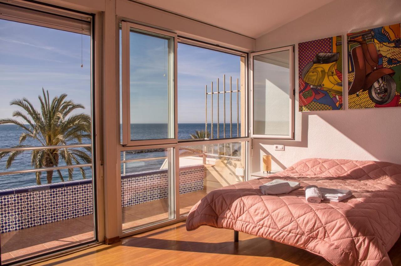 אגוואדולסה Orilla Beach House מראה חיצוני תמונה